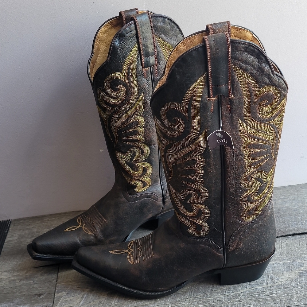 NEW J.B. Dillon cowgirl boots